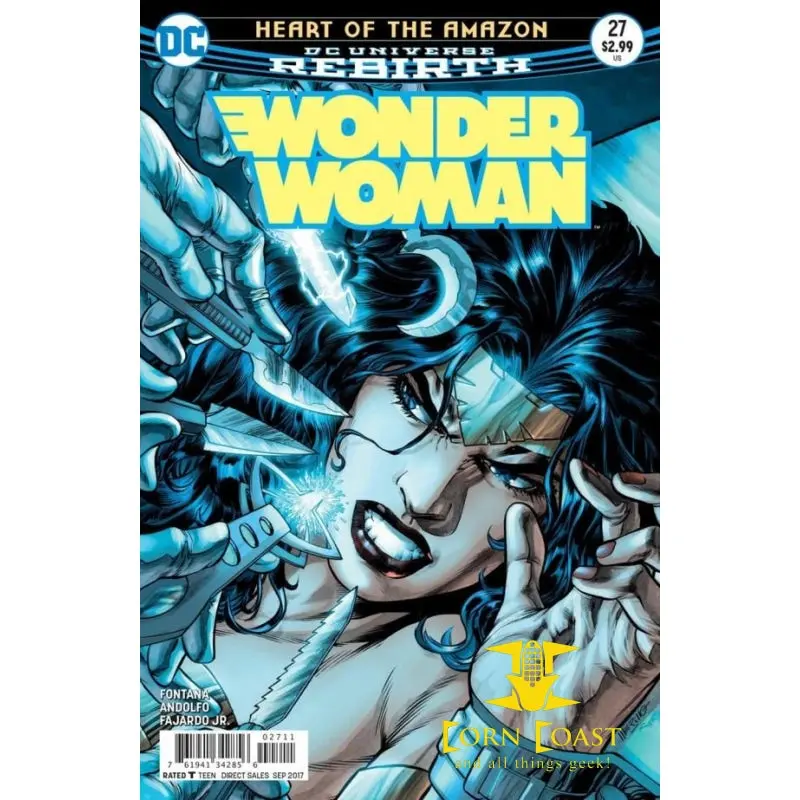 Wonder Woman #27 Nm 1