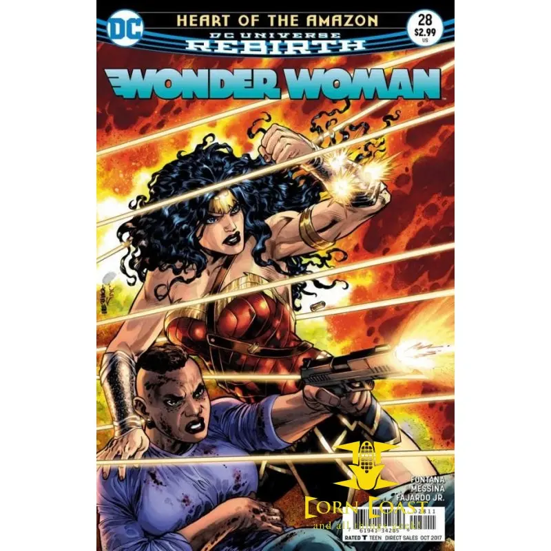 Wonder Woman #28 Nm 1