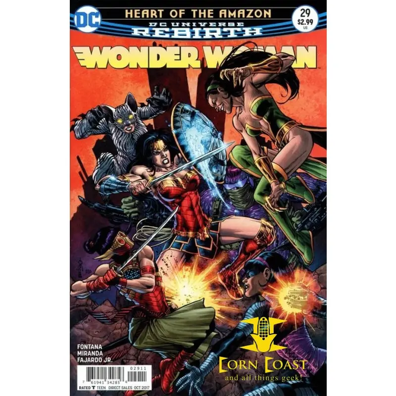Wonder Woman #29 Nm 1