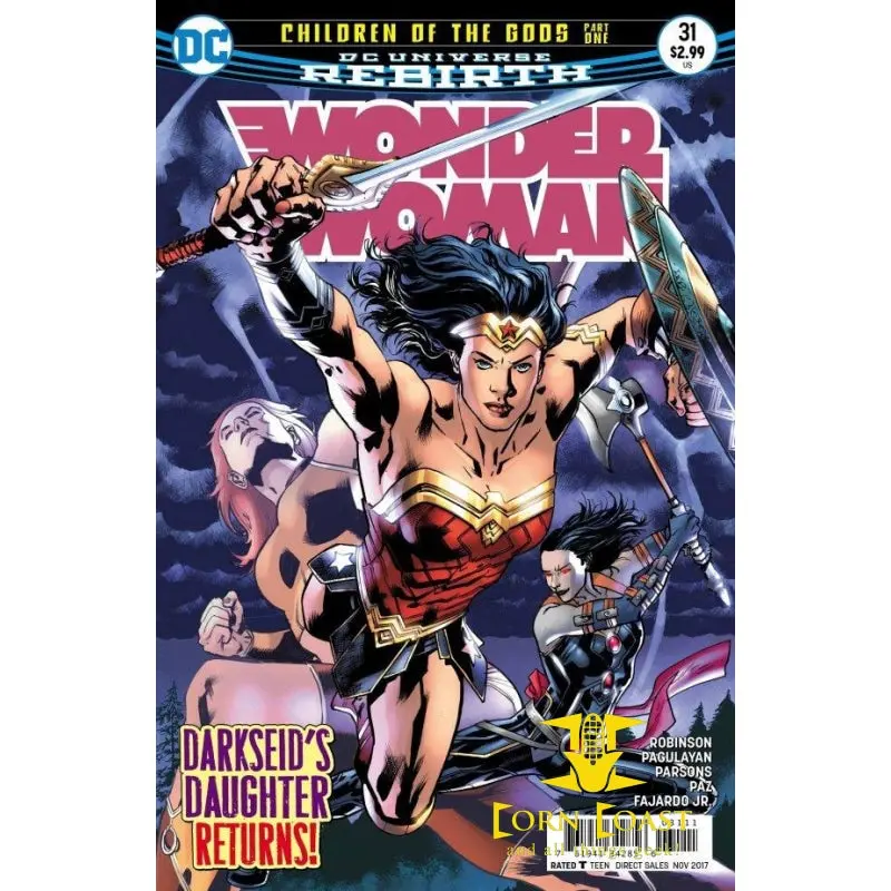 Wonder Woman #31 Nm 1