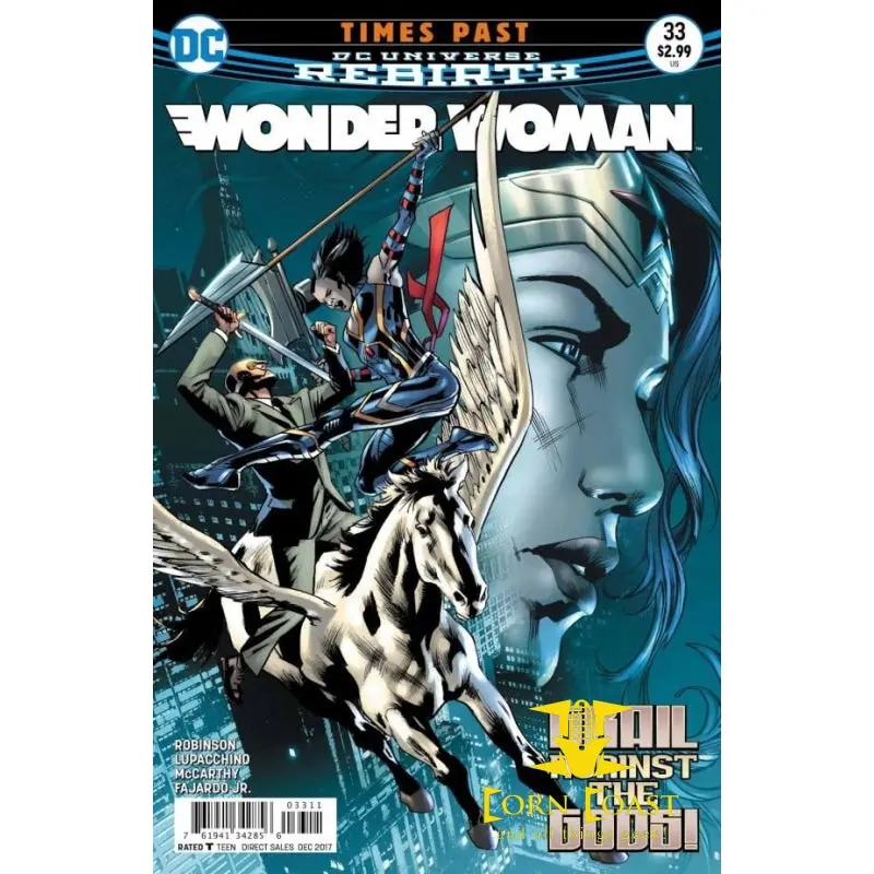 Wonder Woman #33 Nm 1