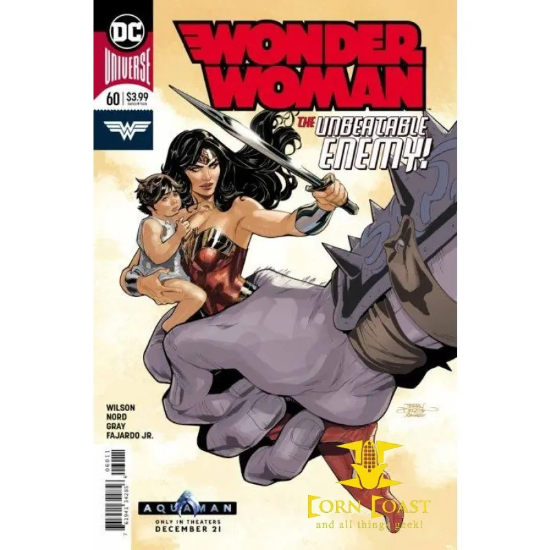 Wonder Woman #60 Nm 1