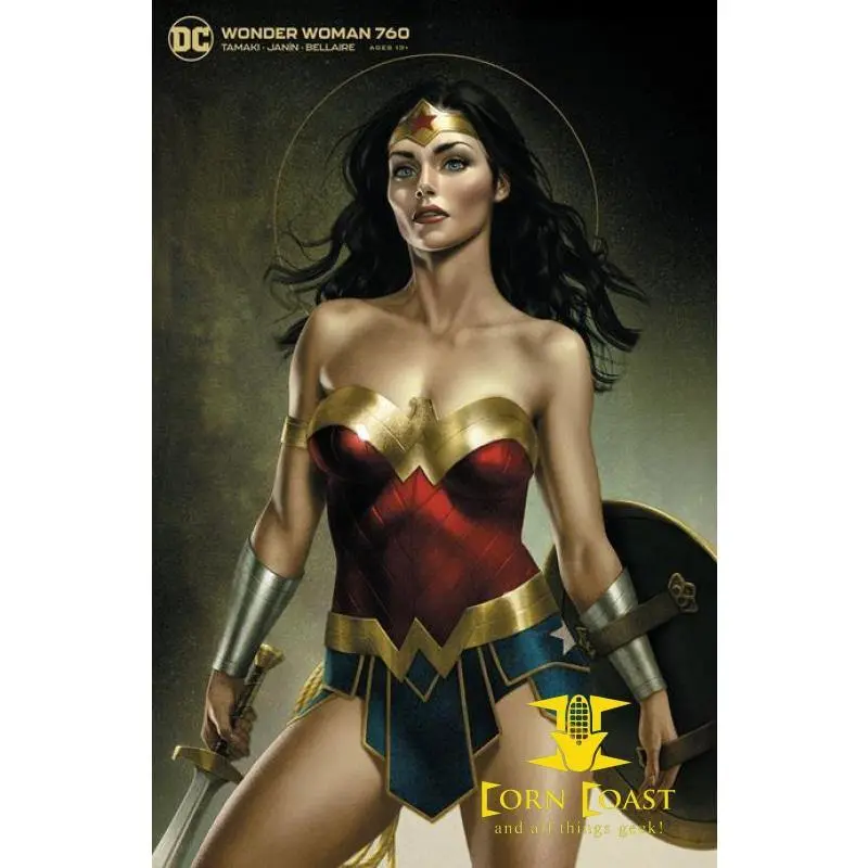 Wonder Woman #760 Card Stock J Middleton Var Ed 1