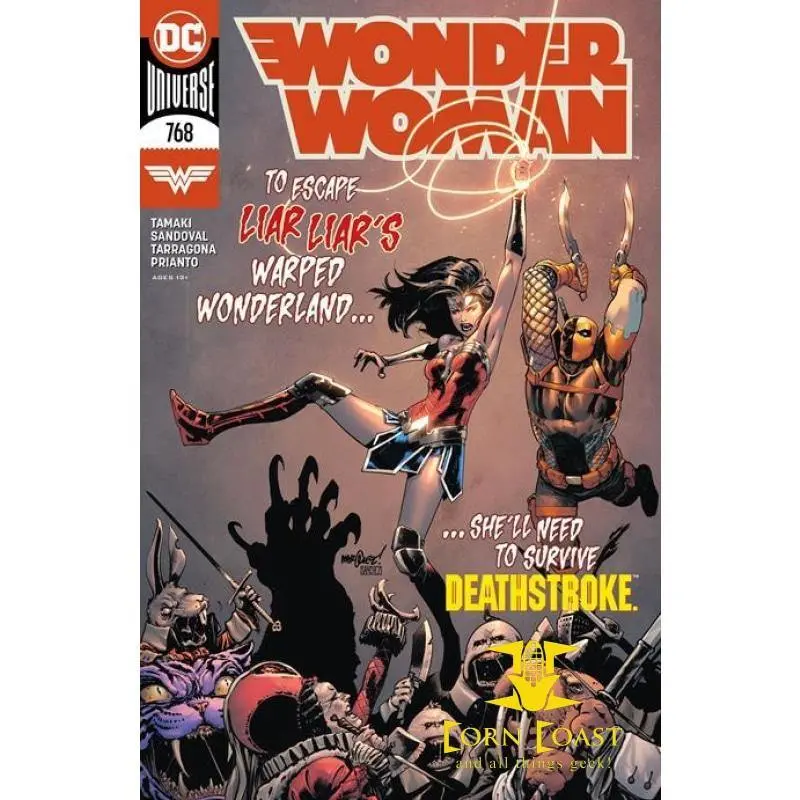 Wonder Woman #768 Cvr A David Marquez 1