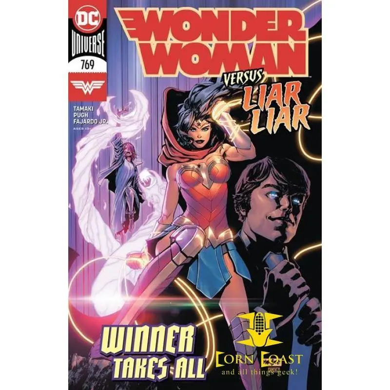 Wonder Woman #769 Cvr A David Marquez 1