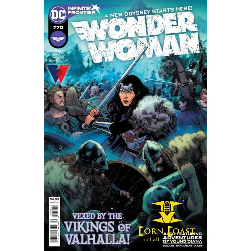 Wonder Woman #770 Nm 1