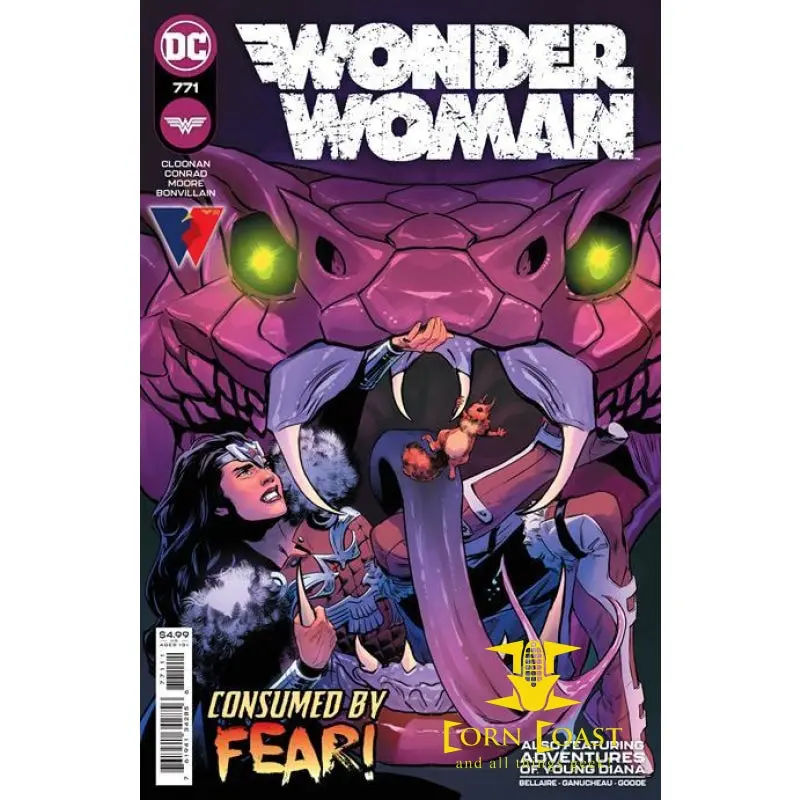 Wonder Woman #771 Cvr A Travis Moore 1