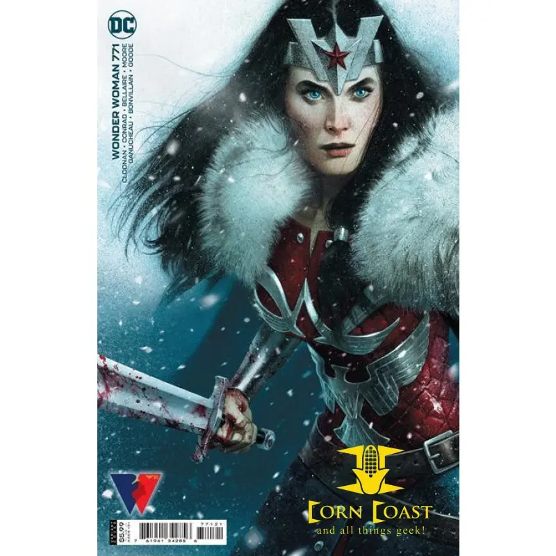 Wonder Woman #771 Cvr B Joshua Middleton Card Stock Var 1