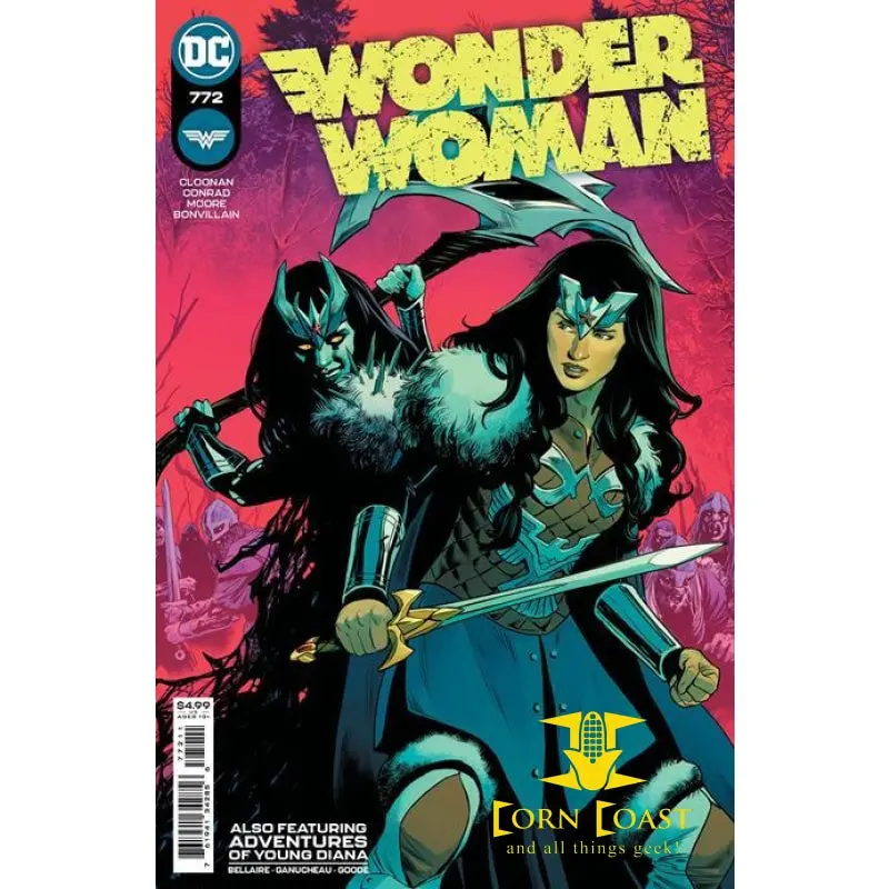 Wonder Woman #772 Cvr A Travis Moore 1