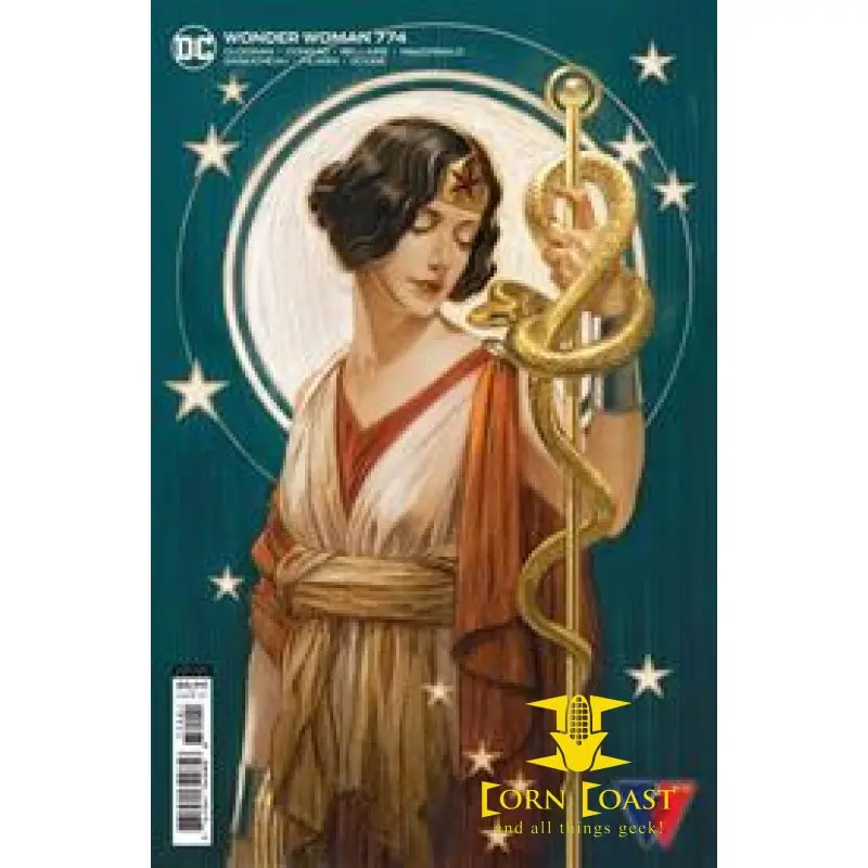 Wonder Woman #774 Cvr B Joshua Middleton Card Stock Var Nm 1