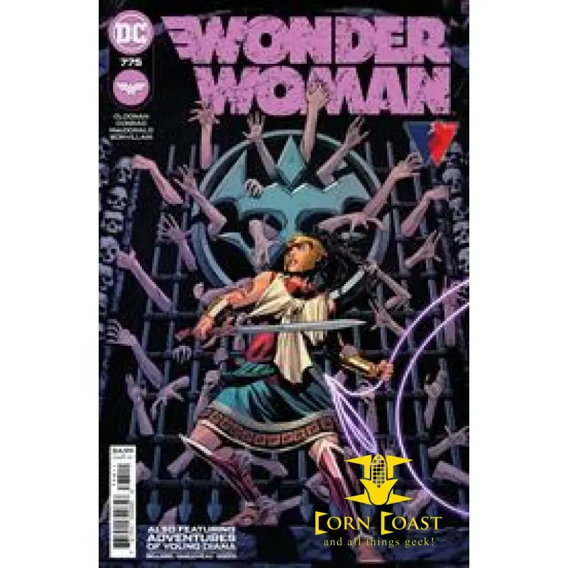 Wonder Woman #775 Cvr A Travis Moore 1