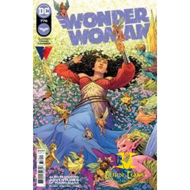 Wonder Woman #776 Cvr A Travis Moore 1