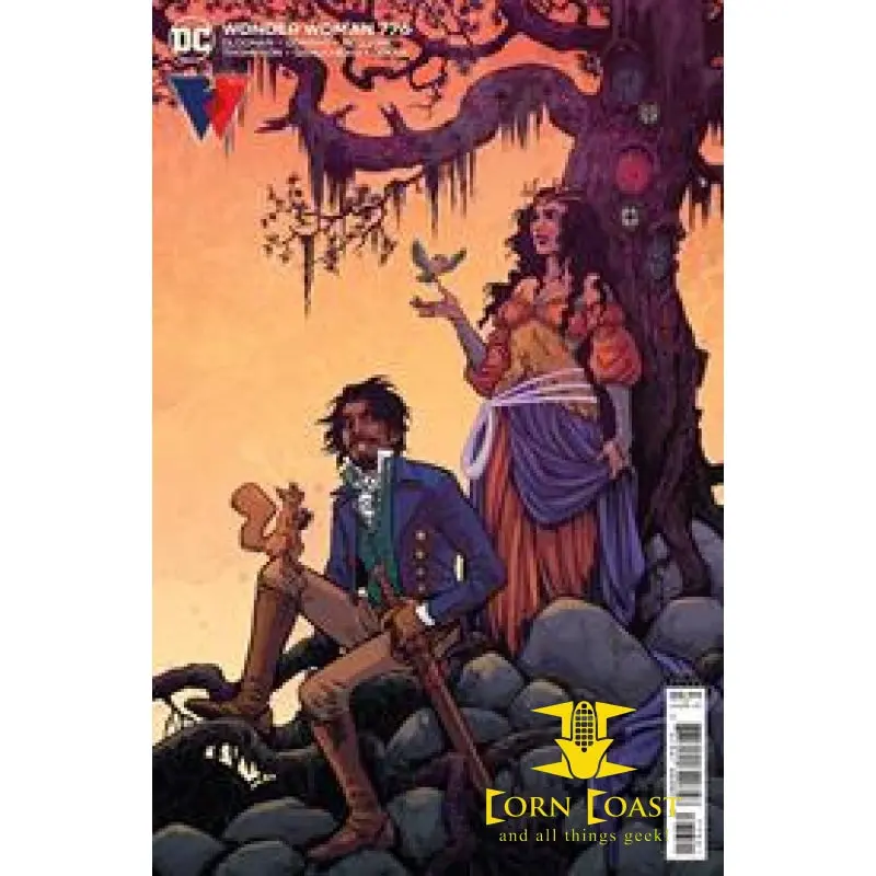Wonder Woman #776 Cvr B Becky Cloonan Card Stock Var 1