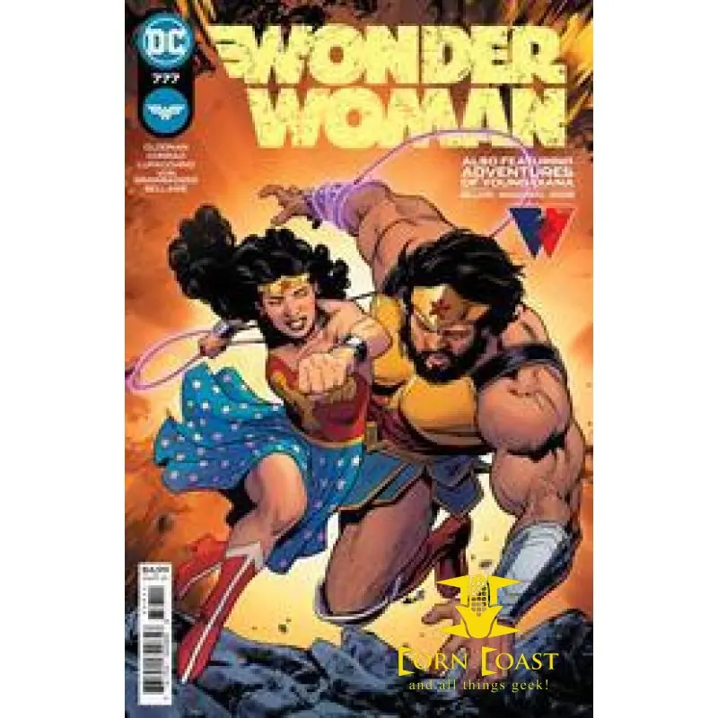 Wonder Woman #777 Cvr A Travis Moore 1