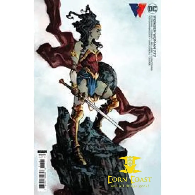 Wonder Woman #777 Cvr B Sebastian Fiumara Card Stock Var 1