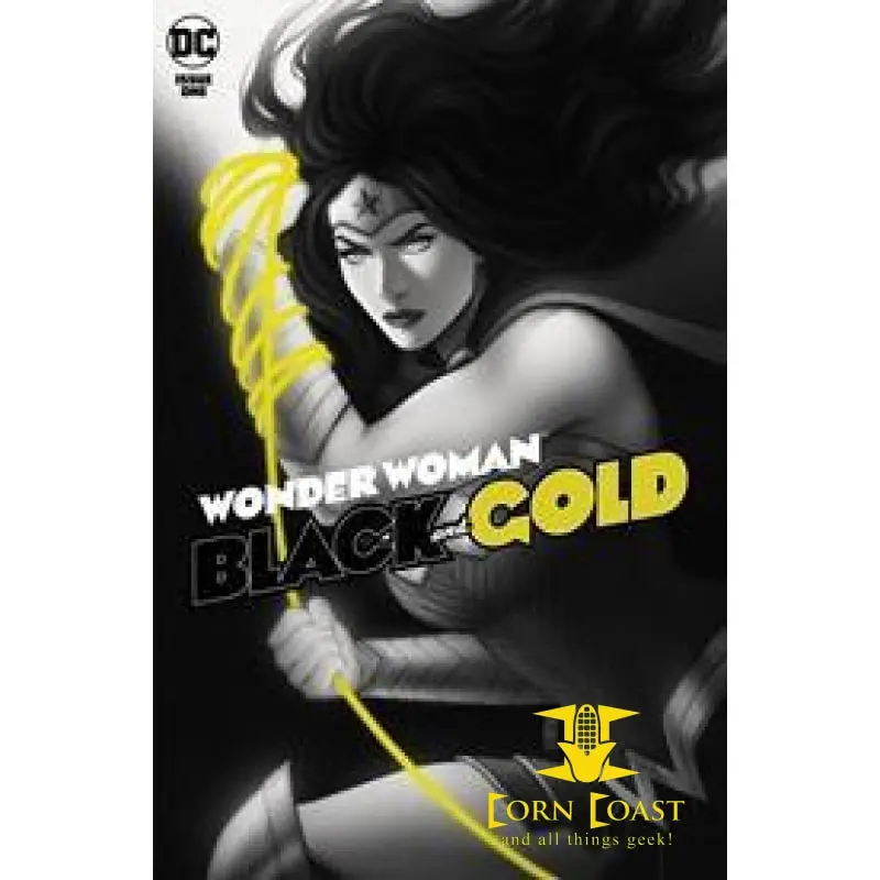 Wonder Woman Black & Gold #1 (Of 6) Cvr A Jen Bartel Nm 1