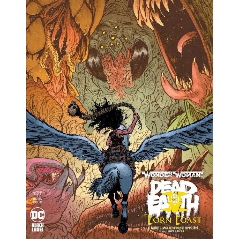 Wonder Woman: Dead Earth #4 Variant Edition 1