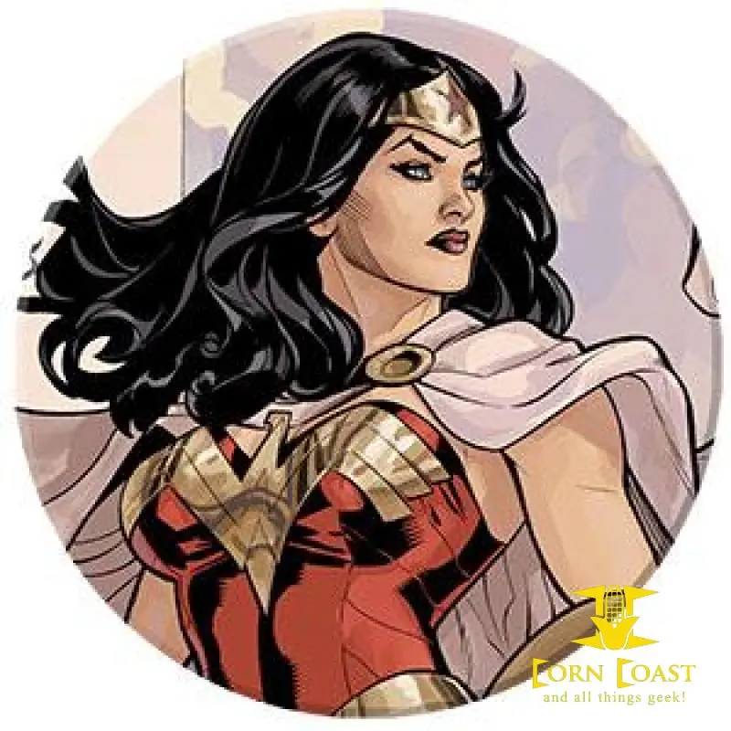 Wonder Woman Metal Pin Fcbd 1