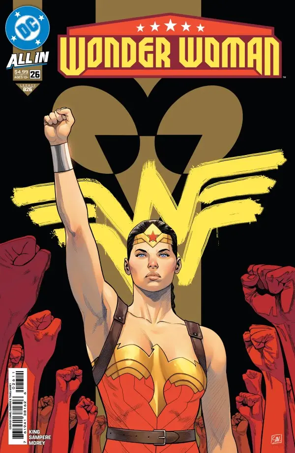 Wonder Woman (Vol 6) #26 Nm 1