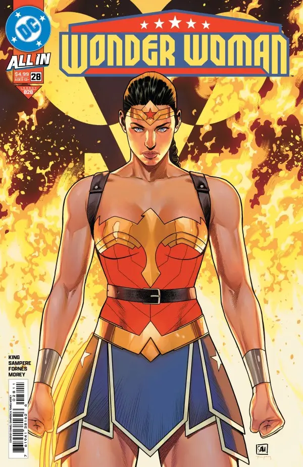 Wonder Woman (Vol 6) #28 Nm 1