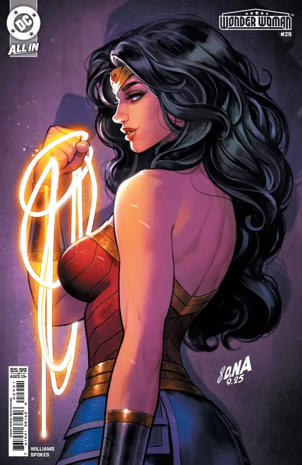 Wonder Woman (Vol 6) #29 Cover B David Nakayama Variant Nm 1