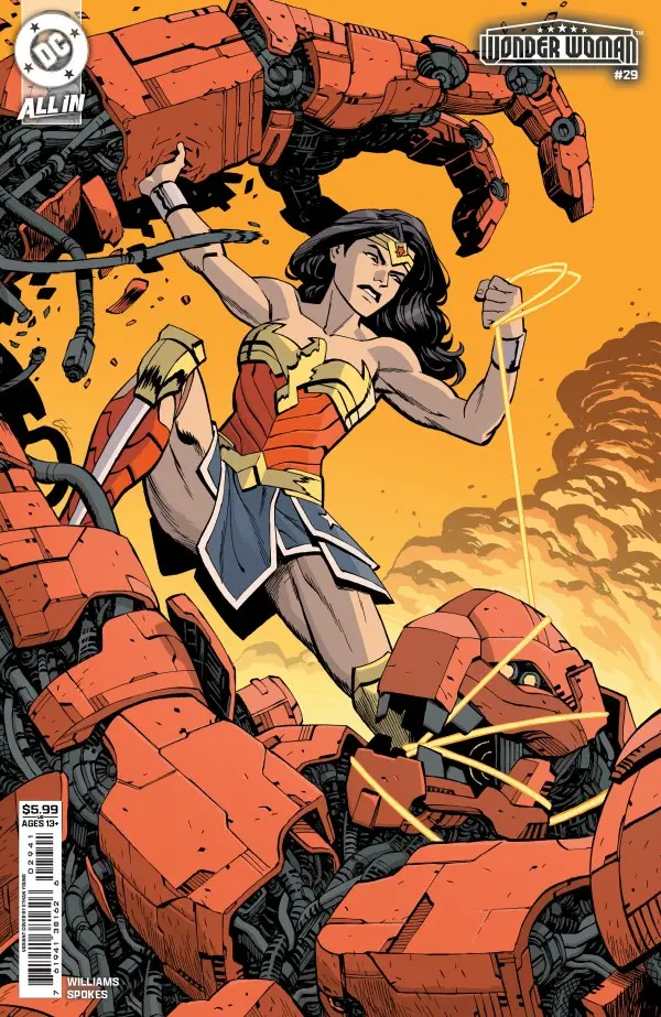 Wonder Woman (Vol 6) #29 Cover D Ethan Young Variant Nm 1