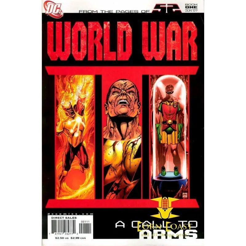 World War Iii Part One A Call To Arms 1