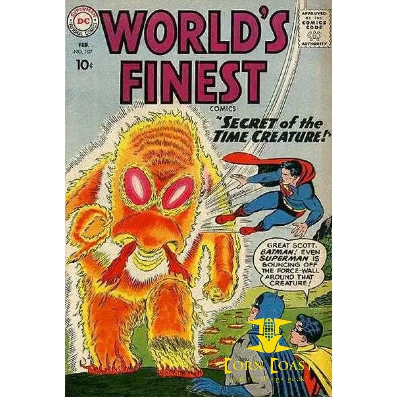 World's Finest Comics #107 Gd 1
