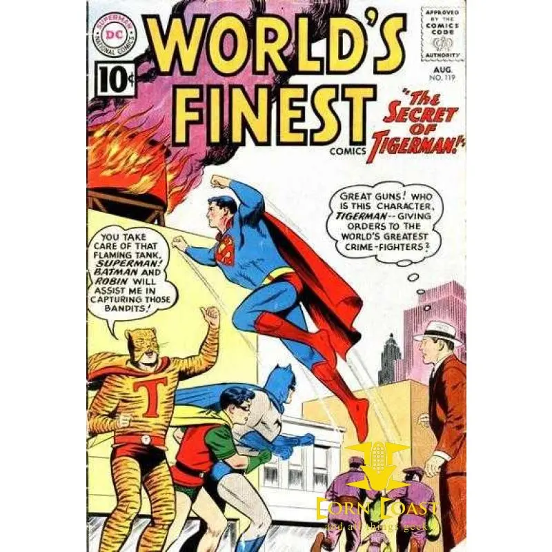 World's Finest Comics #119 Gd 1