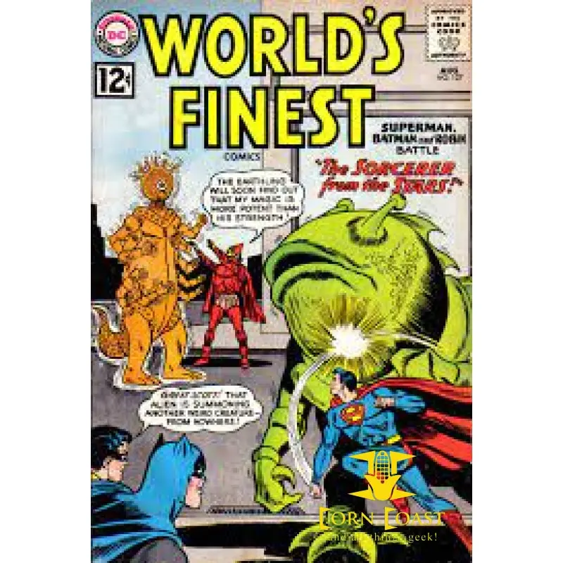 World's Finest Comics #127 Gd 1
