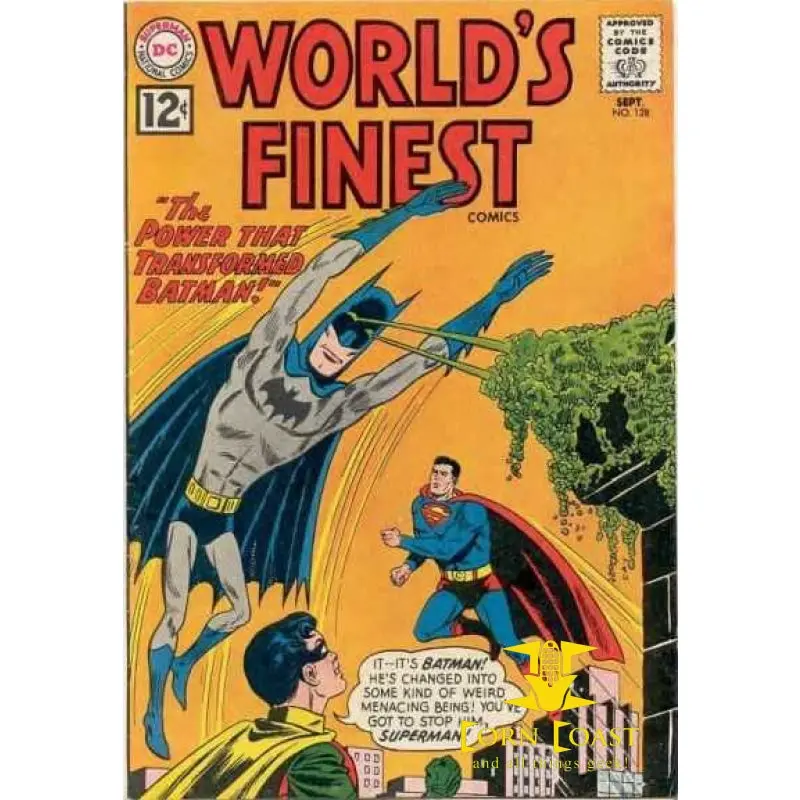 World's Finest Comics #128 Gd 1