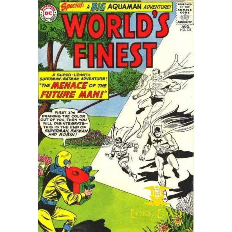World's Finest Comics #135 Fn 1
