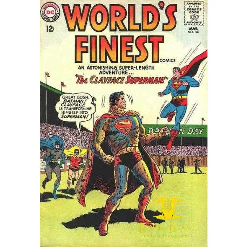 World's Finest Comics #140 Vg 1
