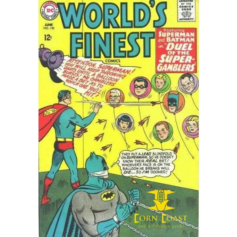 World's Finest Comics #150 Gd 1