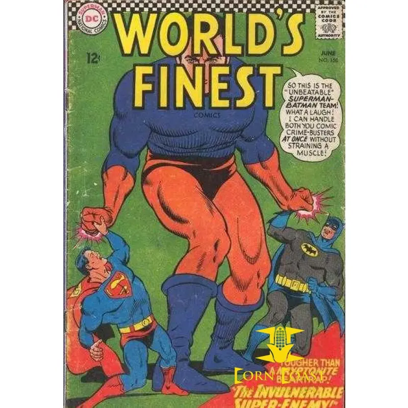 World's Finest Comics #158 Gd 1