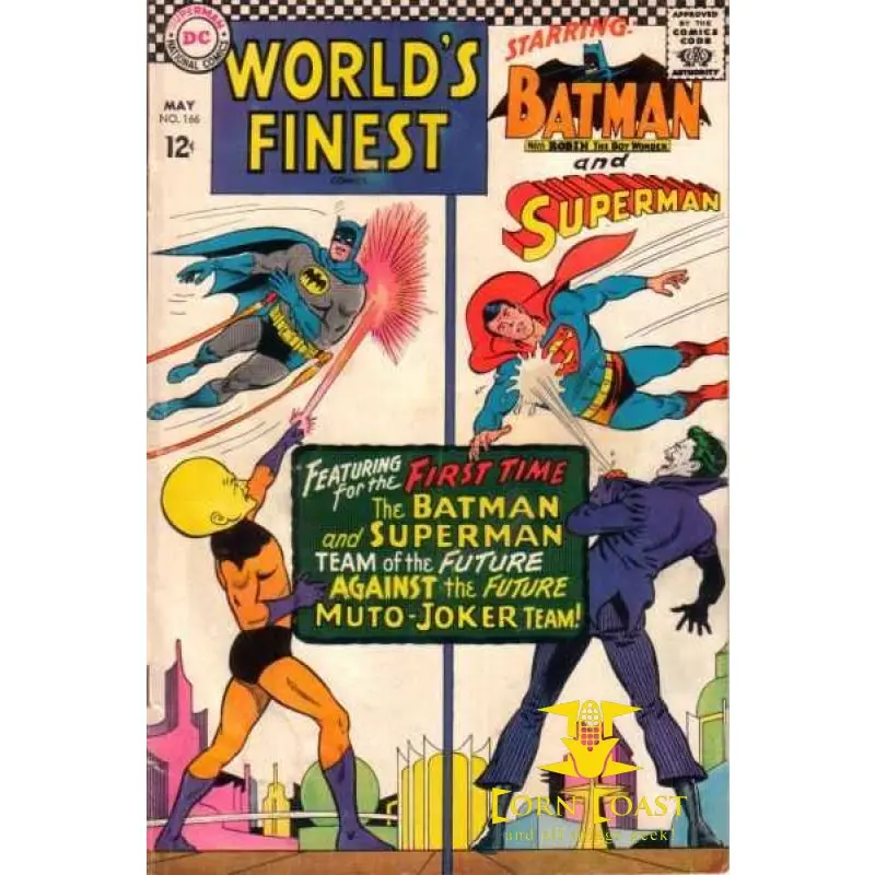 World's Finest Comics #166 Fn 1