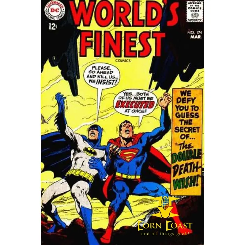 World's Finest Comics #174 Fn 1
