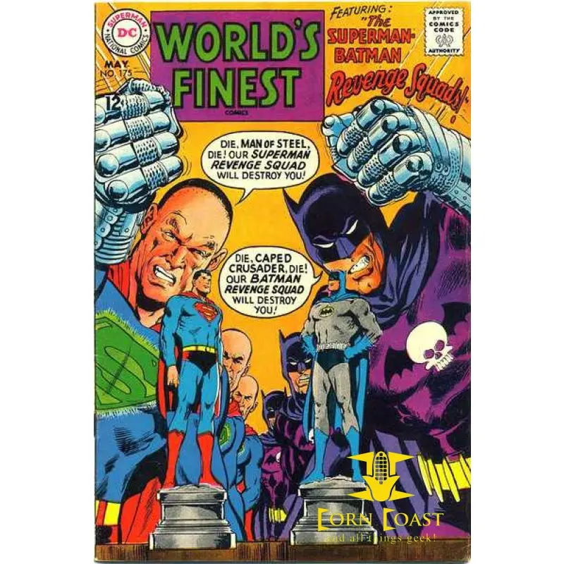 World's Finest Comics #175 Fn 1