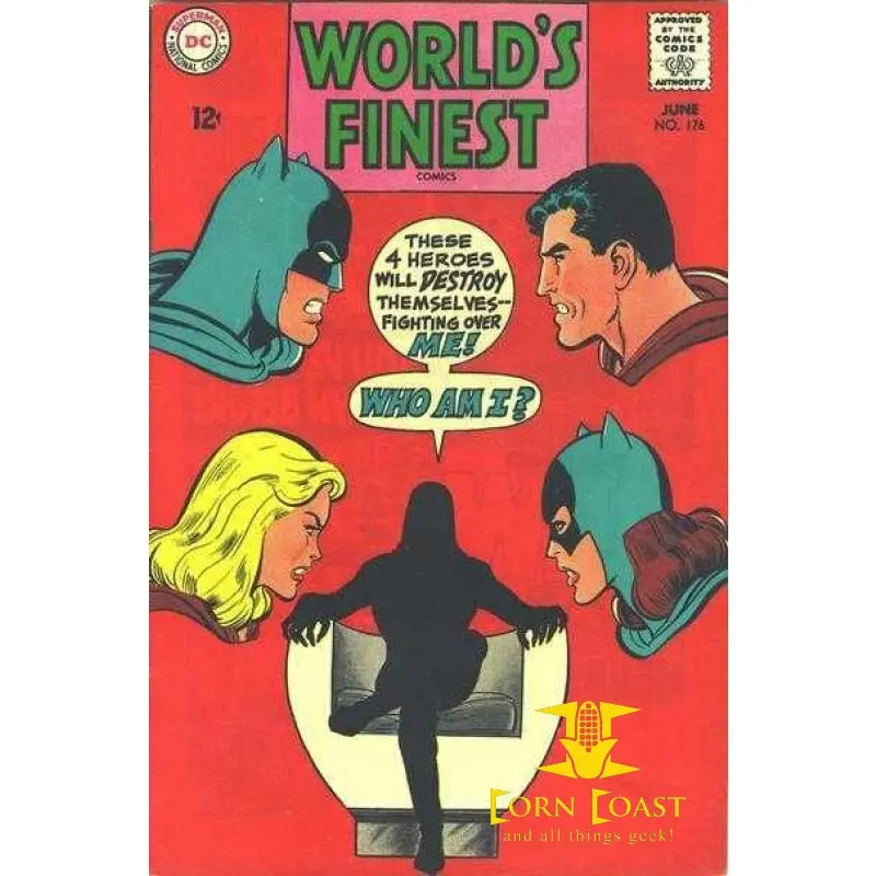 World's Finest Comics #176 Vf 1