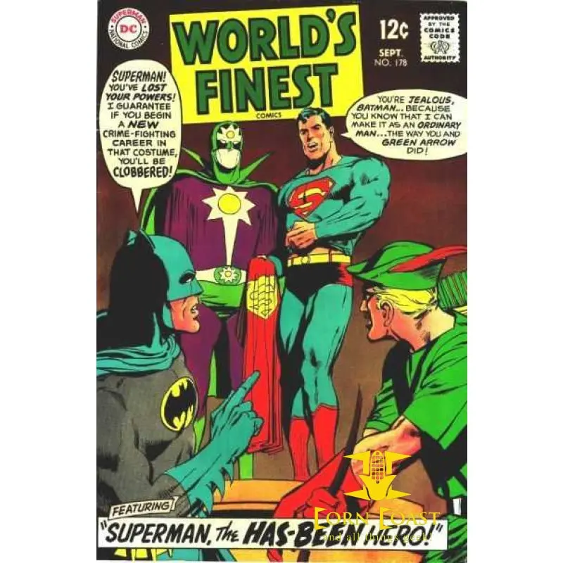 World's Finest Comics #178 Vg 1