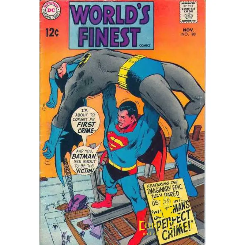 World's Finest Comics #180 Fn 1