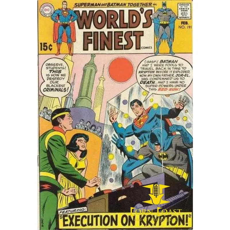 World's Finest Comics #191 Vf 1