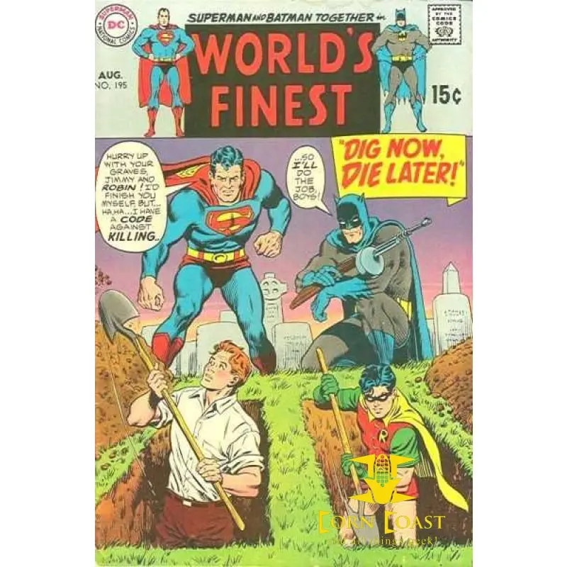 World's Finest Comics #195 Vg 1