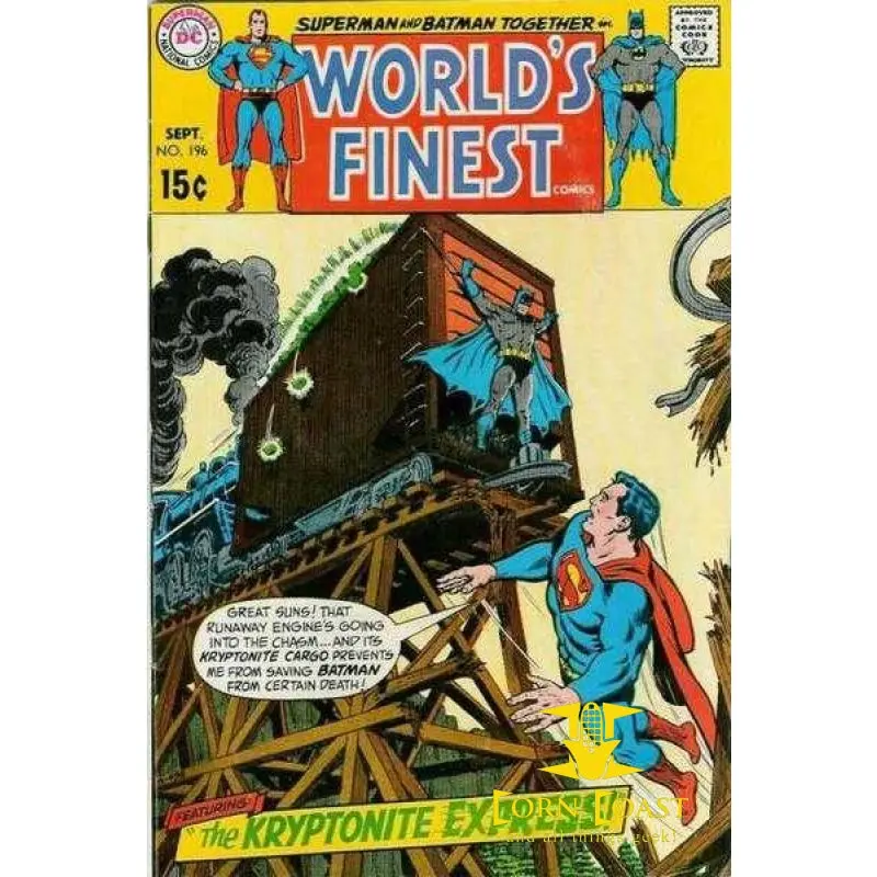 World's Finest Comics #196 Gd 1