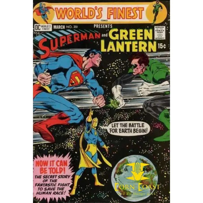 World's Finest Comics #201 Vf 1