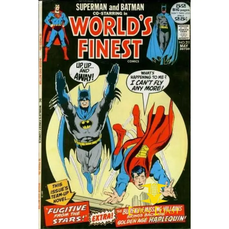 World's Finest Comics #211 Vg 1