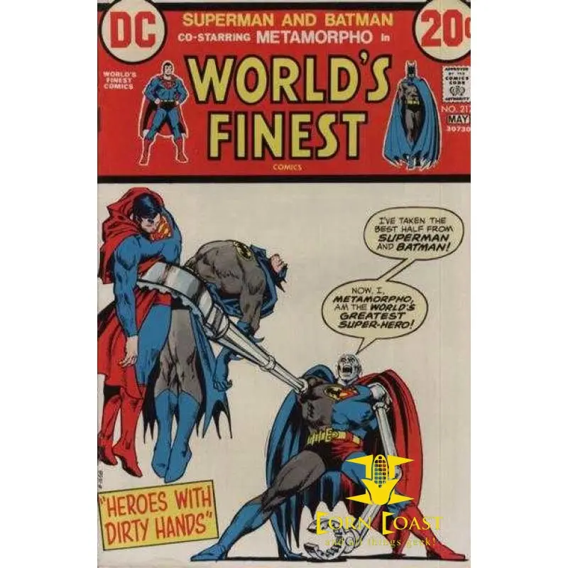 World's Finest Comics #217 Vf 1