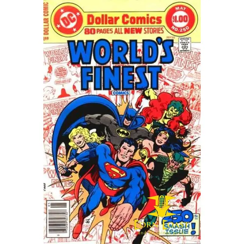 World's Finest Comics #250 Vf 1