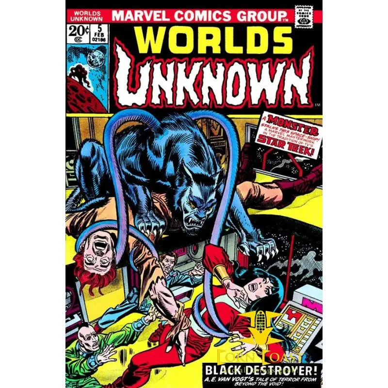 Worlds Unknown #5 1