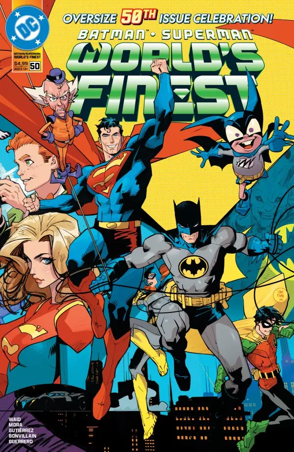 Batman/ Superman: World's Finest #50 Nm 1